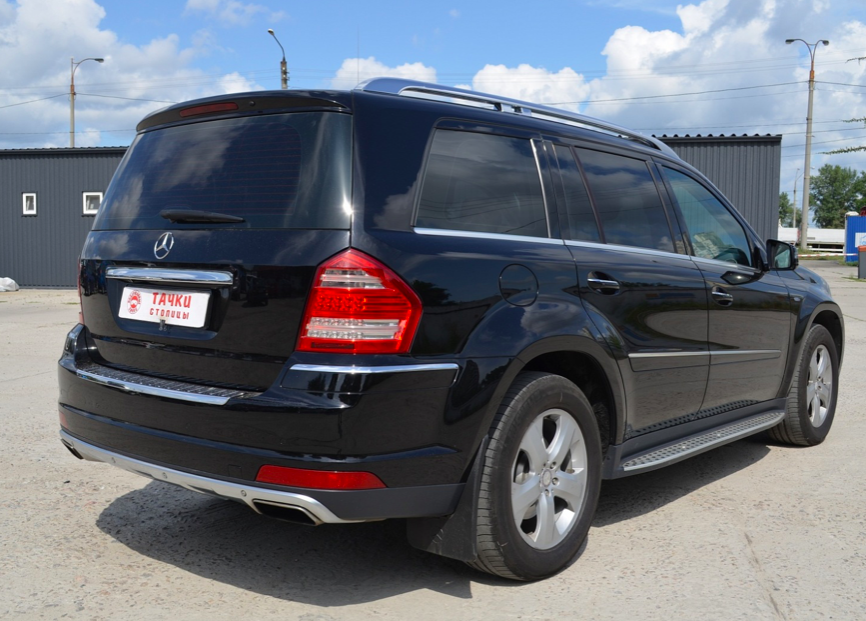 Mercedes-Benz GL-Class 2011