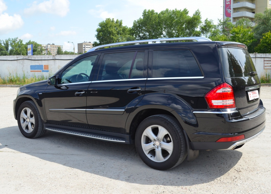 Mercedes-Benz GL-Class 2011