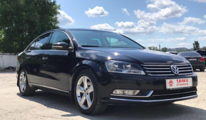 Volkswagen Passat B7 2011