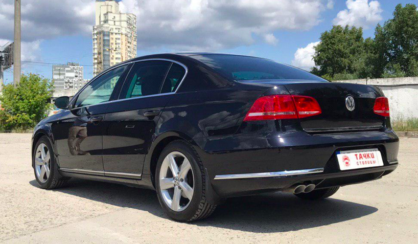 Volkswagen Passat B7 2011