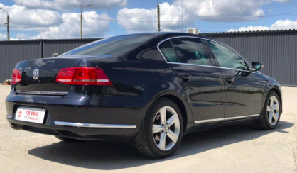 Volkswagen Passat B7 2011