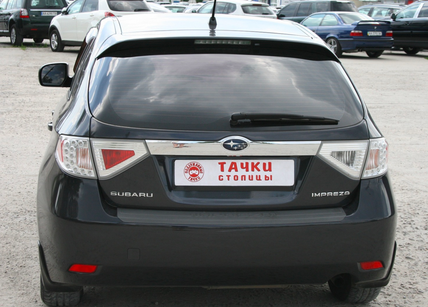 Subaru Impreza 2008