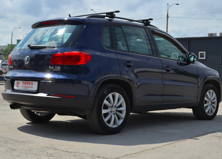 Volkswagen Tiguan 2011