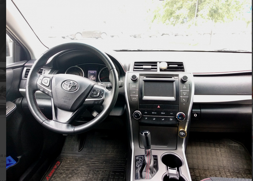 Toyota Camry 2015