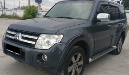 Mitsubishi Pajero Wagon 2008