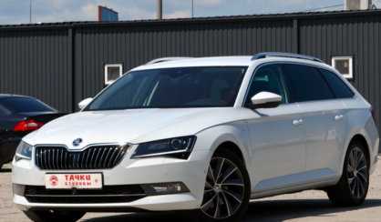 Skoda Superb 2018