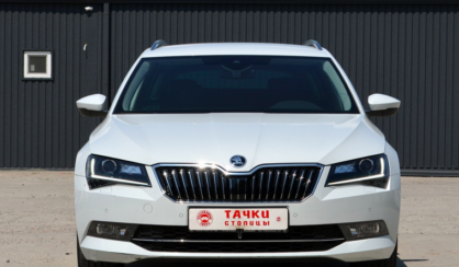 Skoda Superb 2018