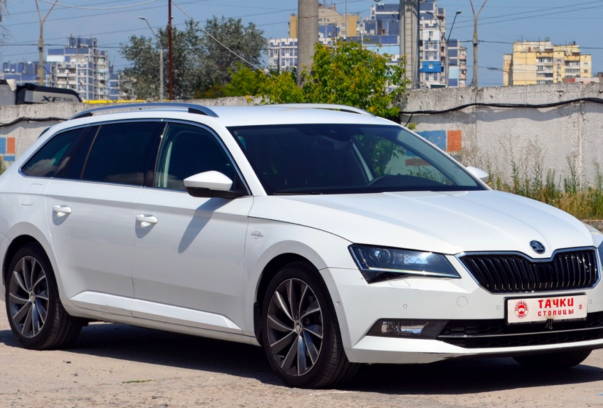 Skoda Superb 2018