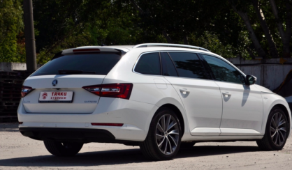 Skoda Superb 2018