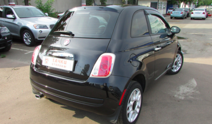 Fiat 500 2012