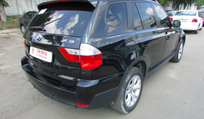 BMW X3 2009