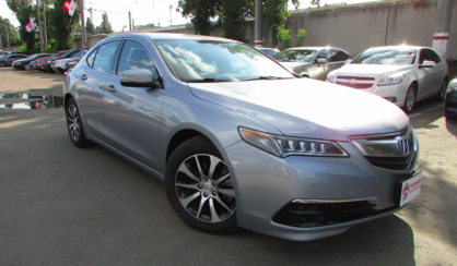 Acura TLX 2016