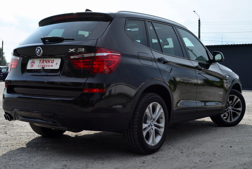 BMW X3 2017