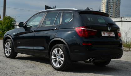 BMW X3 2017