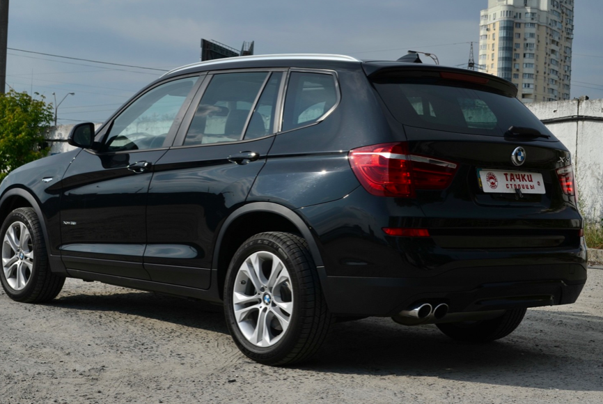 BMW X3 2017