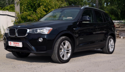 BMW X3 2017