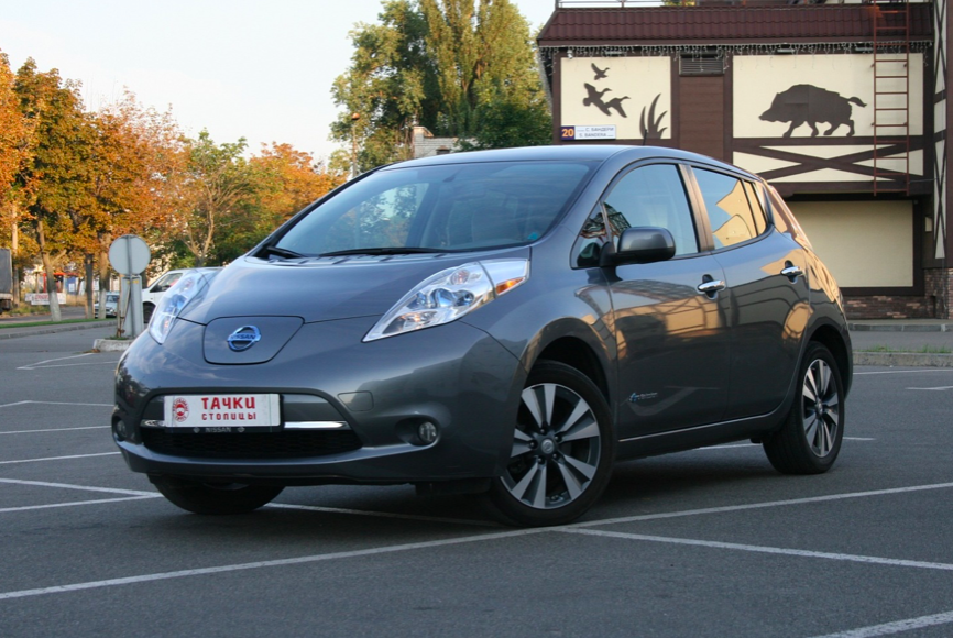 Nissan Leaf 2015