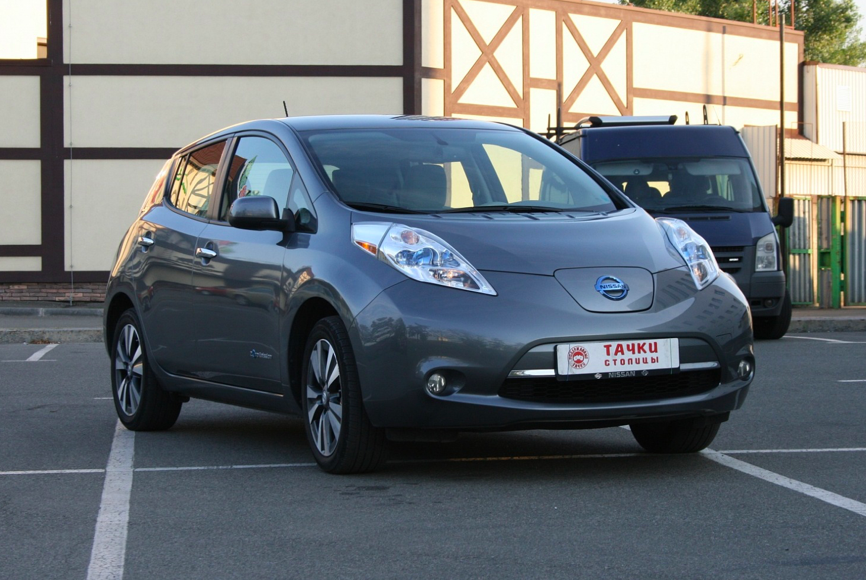 Nissan Leaf 2015