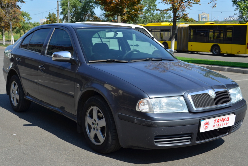 Skoda Octavia Tour 2008