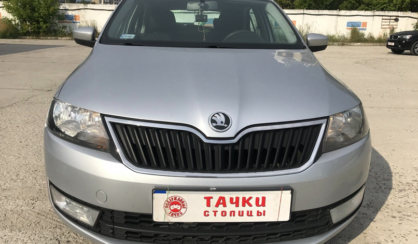 Skoda Rapid 2013