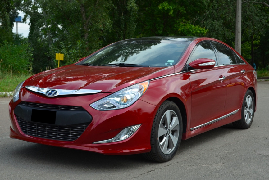 Hyundai Sonata 2012