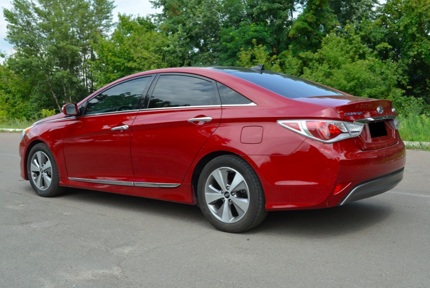 Hyundai Sonata 2012