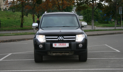 Mitsubishi Pajero Wagon 2008