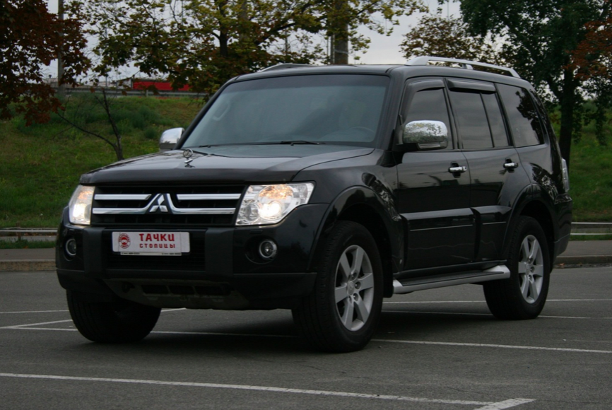 Mitsubishi Pajero Wagon 2008