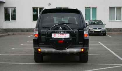 Mitsubishi Pajero Wagon 2008