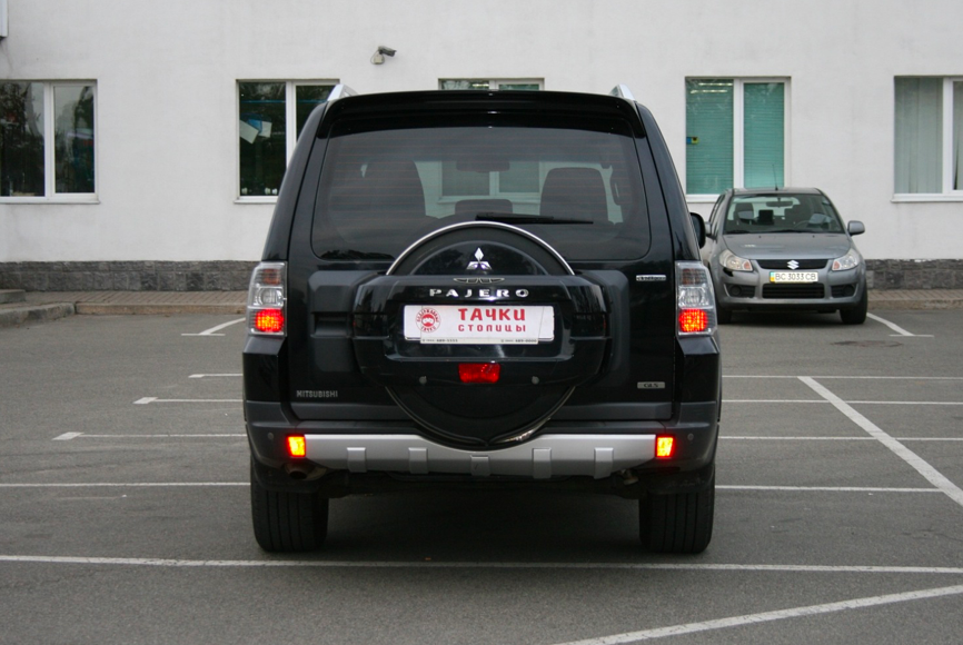 Mitsubishi Pajero Wagon 2008