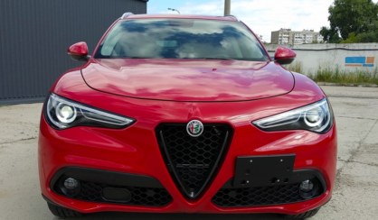 Alfa Romeo Stelvio 2018