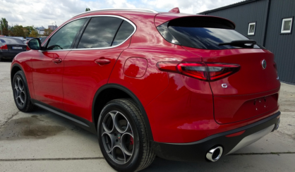 Alfa Romeo Stelvio 2018