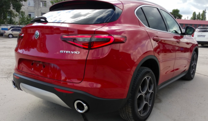 Alfa Romeo Stelvio 2018