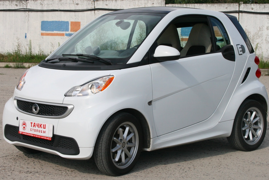 Smart Fortwo 2015