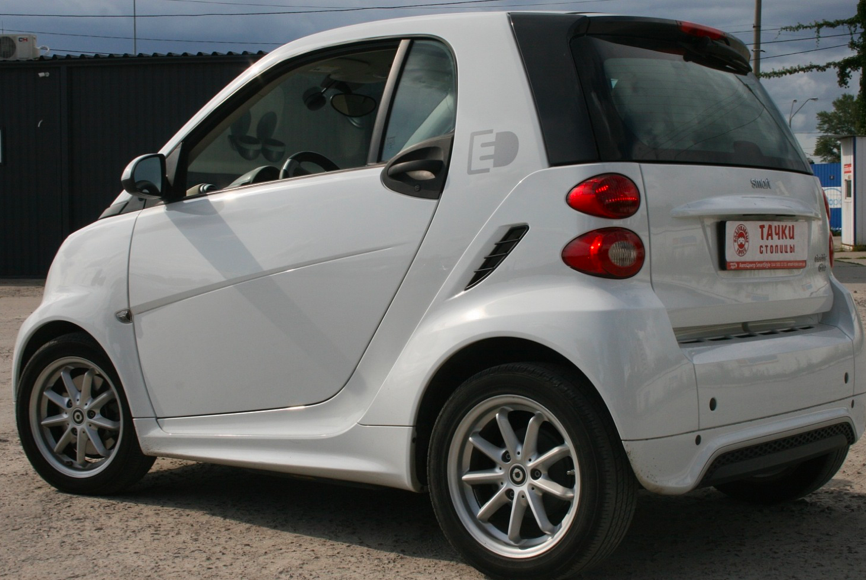 Smart Fortwo 2015