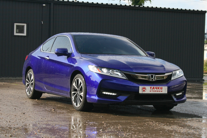 Honda Accord 2016