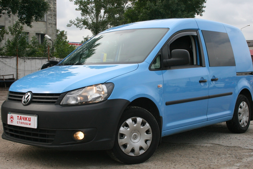 Volkswagen Caddy 2012