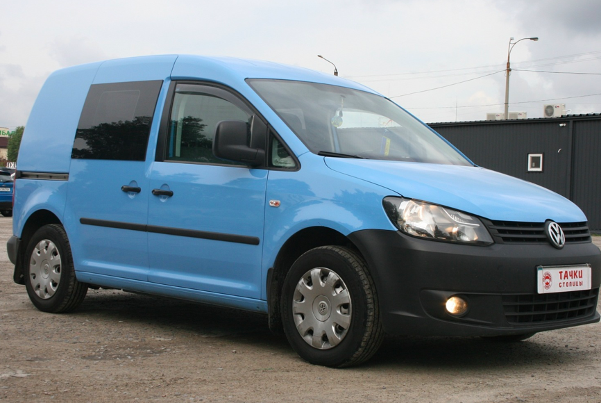 Volkswagen Caddy 2012