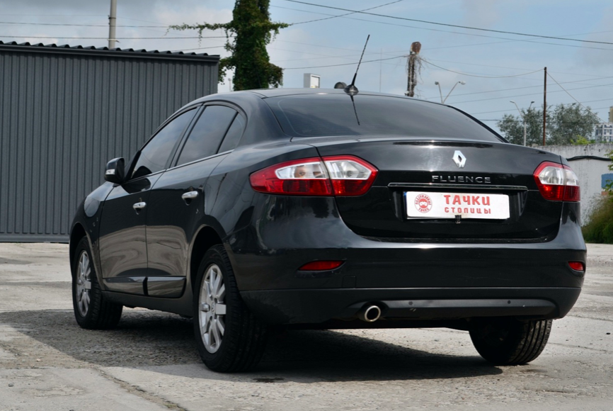 Renault Fluence 2012