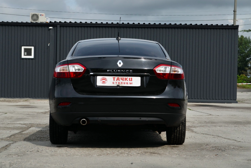 Renault Fluence 2012