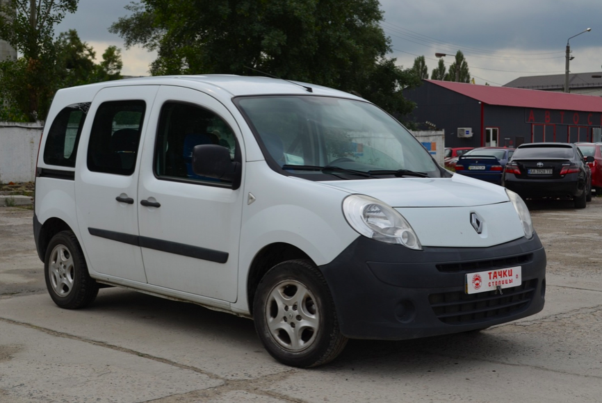 Renault Kangoo пасс. 2010