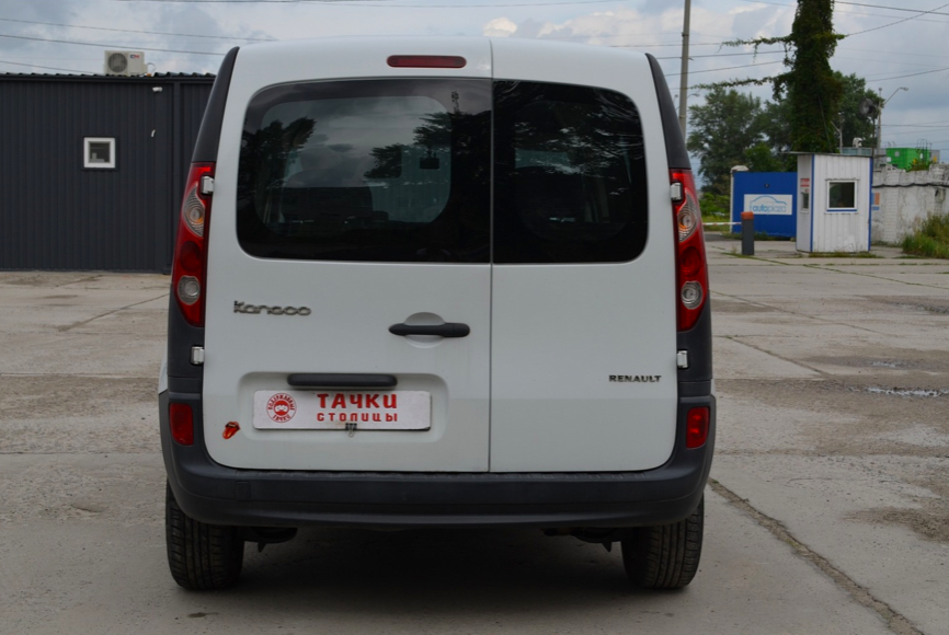 Renault Kangoo пасс. 2010