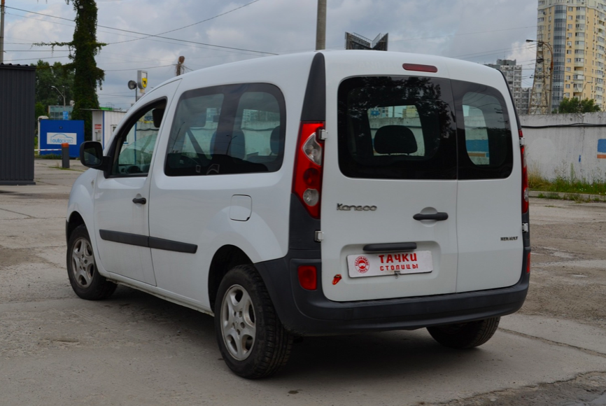 Renault Kangoo пасс. 2010