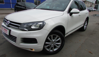 Volkswagen Touareg 2011