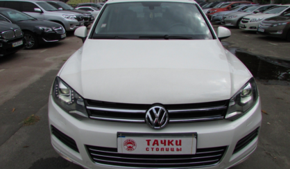 Volkswagen Touareg 2011