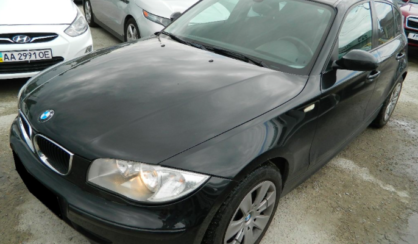 BMW 116 2007