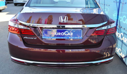 Honda Accord 2016