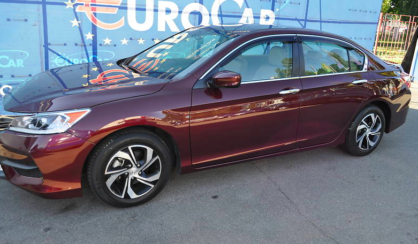 Honda Accord 2016