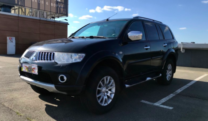 Mitsubishi Pajero Sport 2011