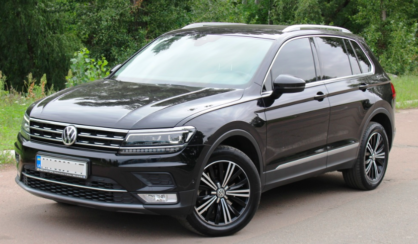 Volkswagen Tiguan 2017